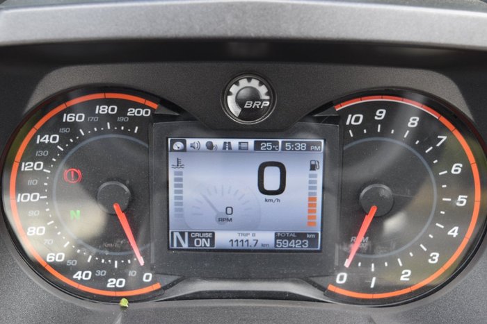 2016 BRP SPYDER F3-T Grey