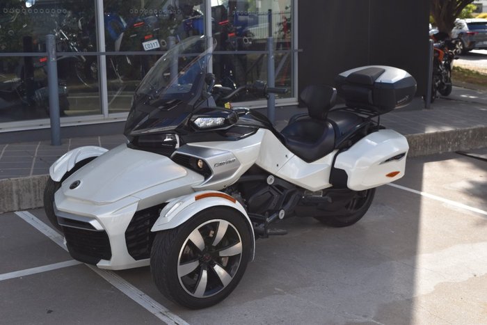 2016 BRP SPYDER F3-T Grey