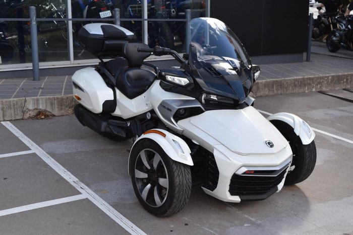 2016 BRP SPYDER F3-T Grey