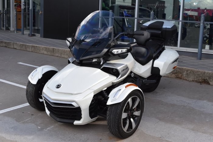 2016 BRP SPYDER F3-T Grey