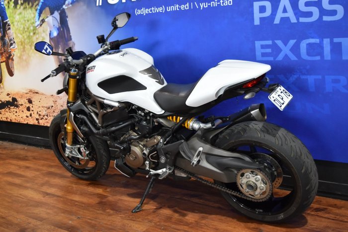 2016 Ducati MONSTER 1200S White