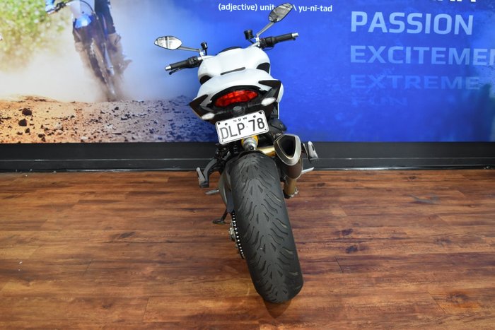 2016 Ducati MONSTER 1200S White