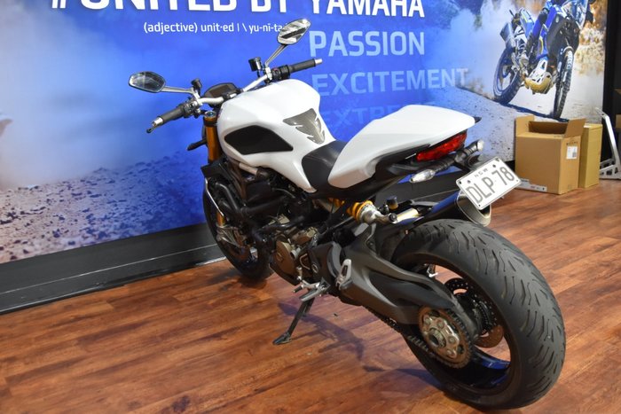 2016 Ducati MONSTER 1200S White