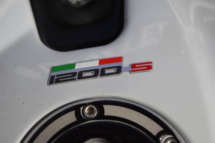 2016 Ducati MONSTER 1200S White