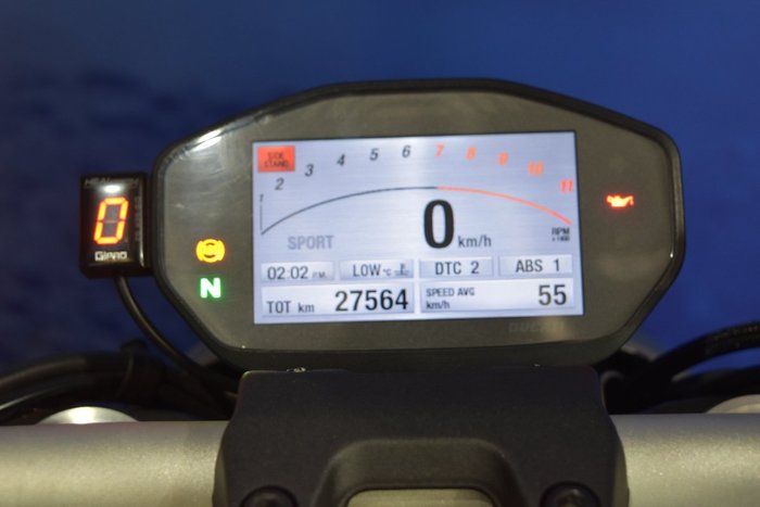 2016 Ducati MONSTER 1200S White