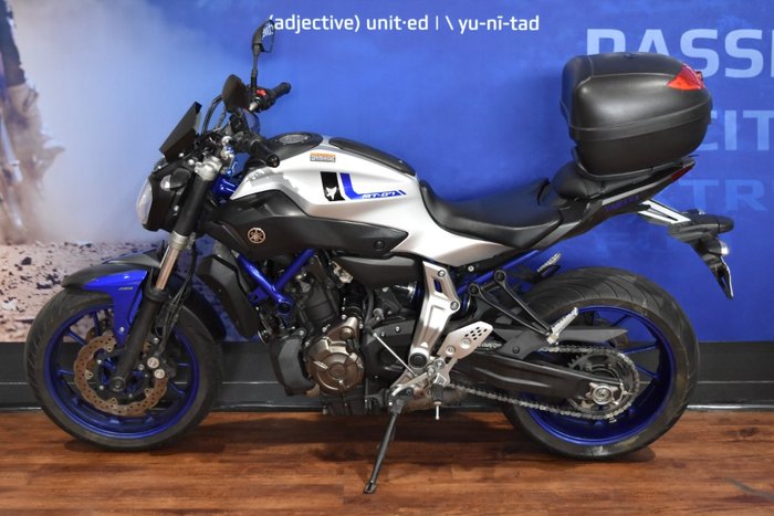 2016 Yamaha MT-07 LA (ABS) V2 Blue