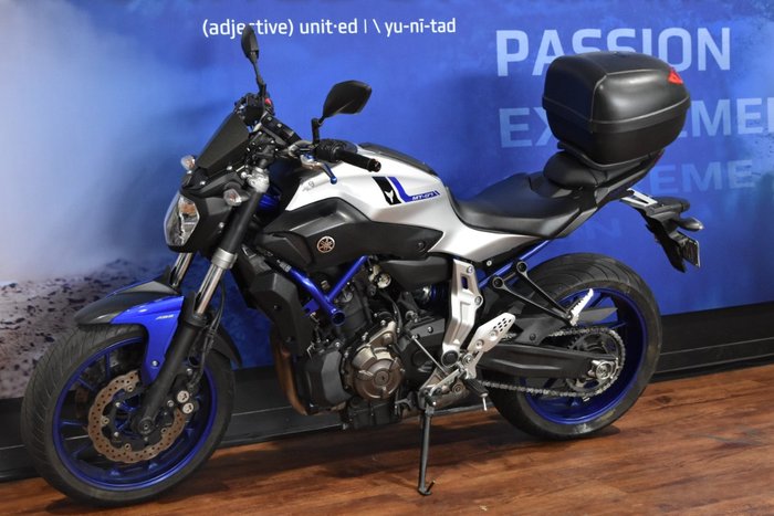 2016 Yamaha MT-07 LA (ABS) V2 Blue