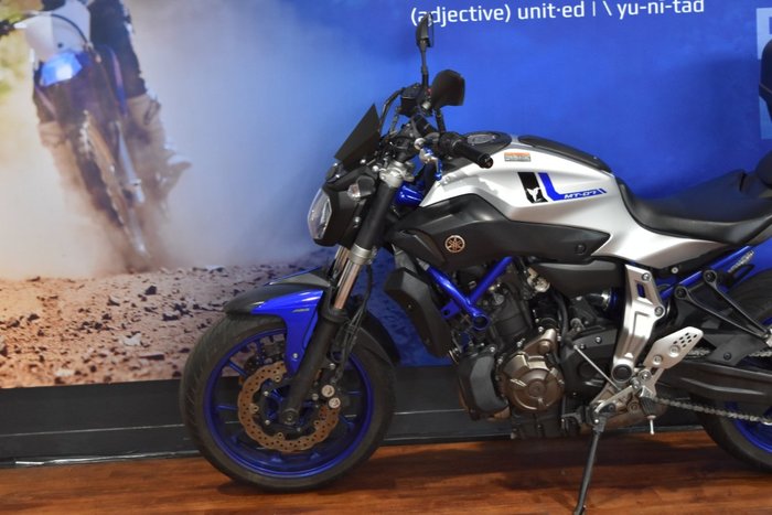 2016 Yamaha MT-07 LA (ABS) V2 Blue