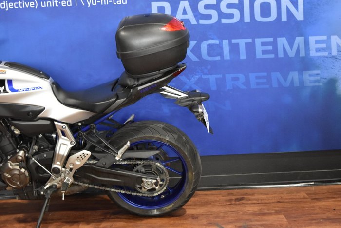 2016 Yamaha MT-07 LA (ABS) V2 Blue