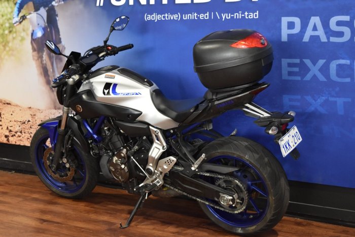 2016 Yamaha MT-07 LA (ABS) V2 Blue