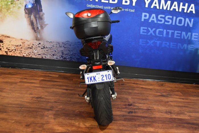 2016 Yamaha MT-07 LA (ABS) V2 Blue