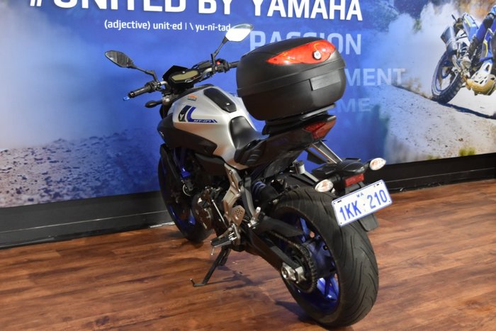 2016 Yamaha MT-07 LA (ABS) V2 Blue