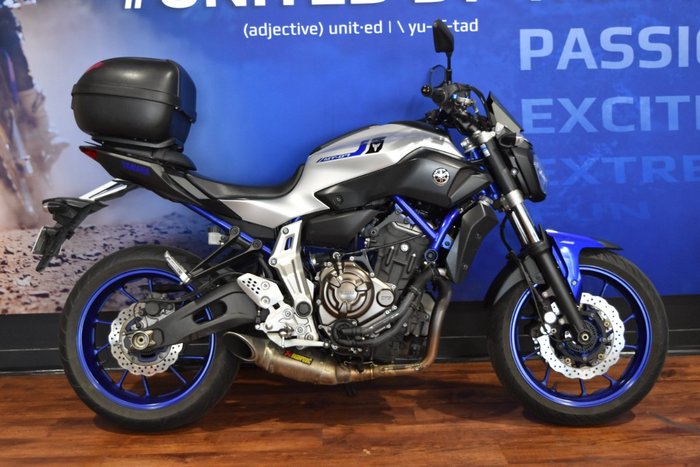 2016 Yamaha MT-07 LA (ABS) V2 Blue