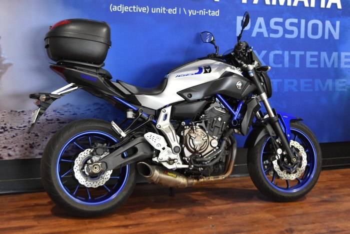 2016 Yamaha MT-07 LA (ABS) V2 Blue