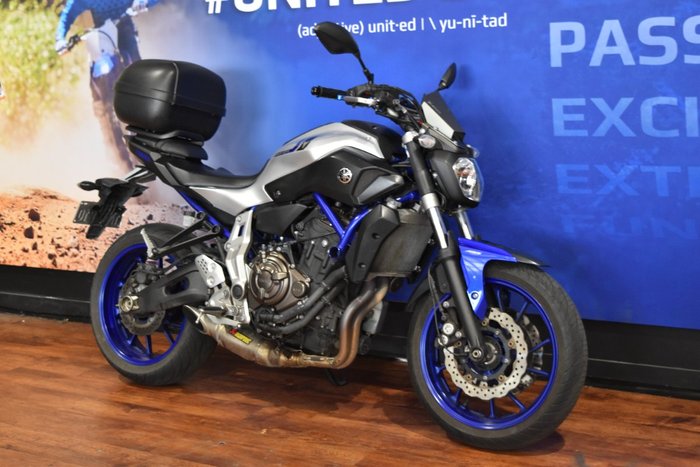 2016 Yamaha MT-07 LA (ABS) V2 Blue