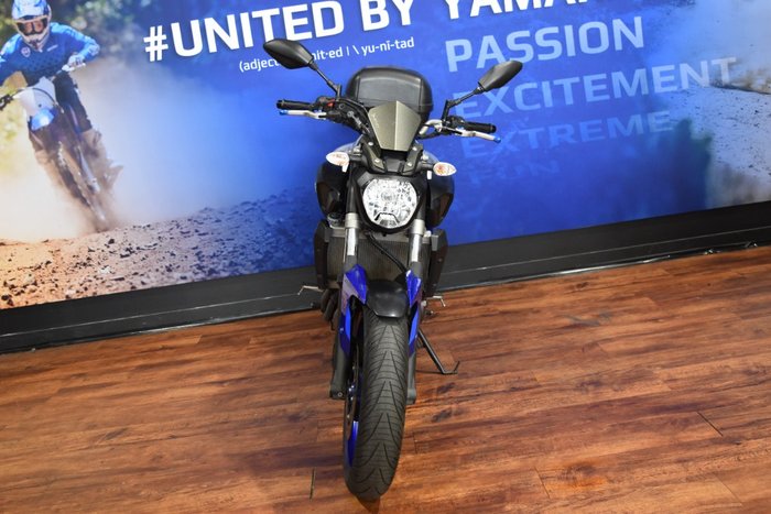 2016 Yamaha MT-07 LA (ABS) V2 Blue
