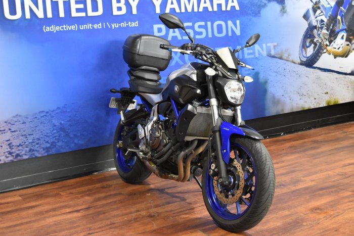 2016 Yamaha MT-07 LA (ABS) V2 Blue