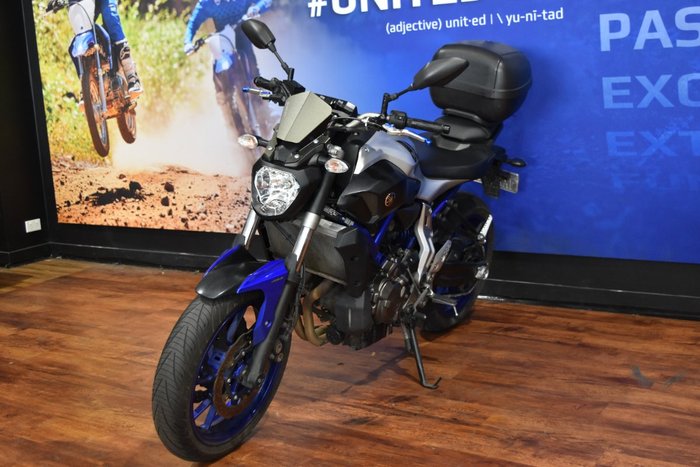 2016 Yamaha MT-07 LA (ABS) V2 Blue