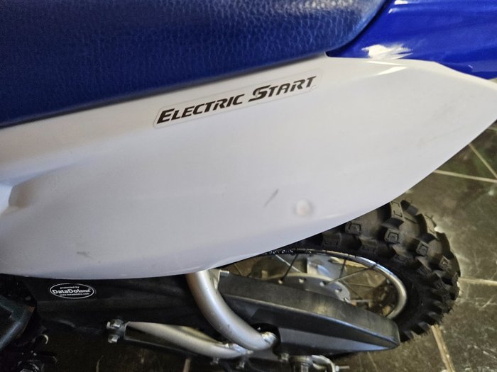 2009 Yamaha TTR50E BLUE