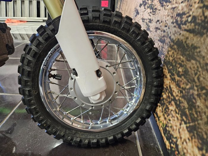 2009 Yamaha TTR50E BLUE