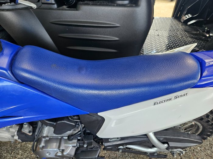 2009 Yamaha TTR50E BLUE