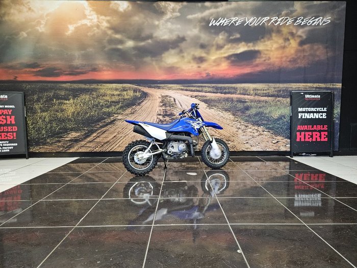 2009 Yamaha TTR50E BLUE