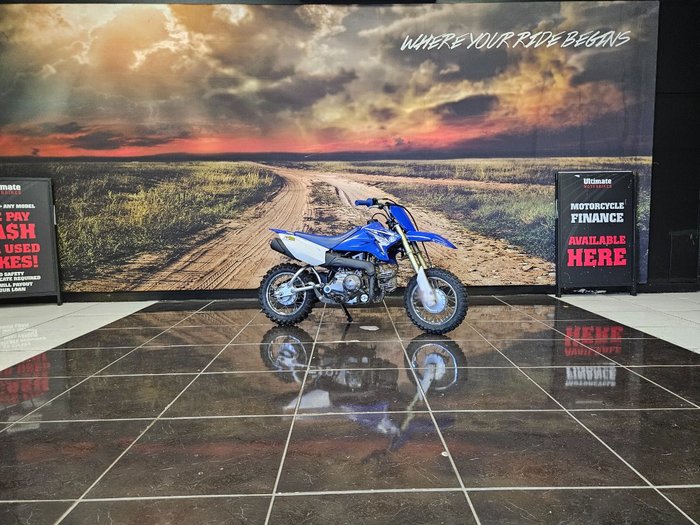 2009 Yamaha TTR50E BLUE