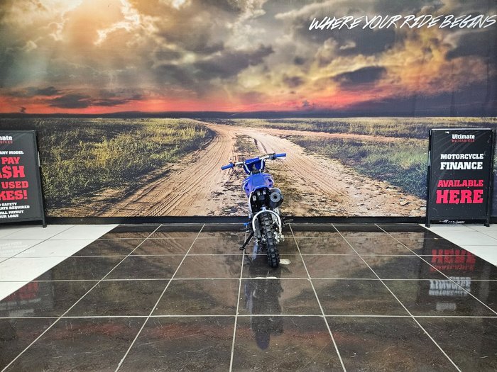 2009 Yamaha TTR50E BLUE