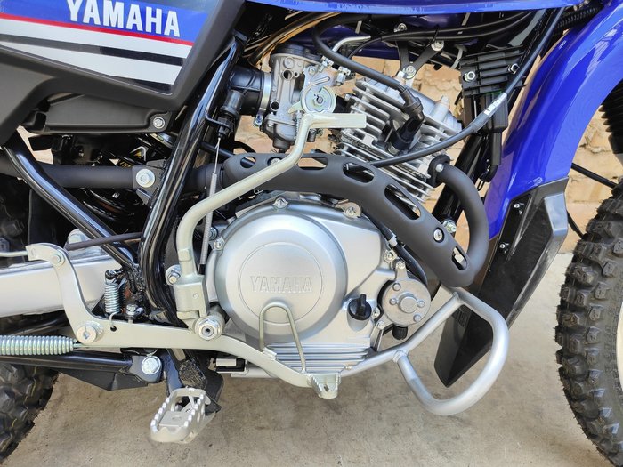 2025 YAMAHA AG125 FARM BLUE