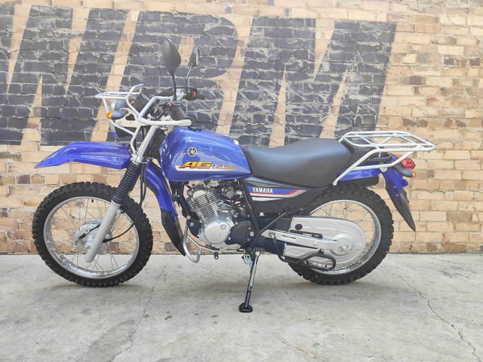 2025 YAMAHA AG125 FARM BLUE