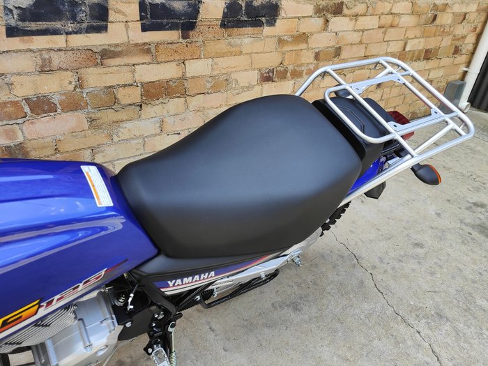 2025 YAMAHA AG125 FARM BLUE