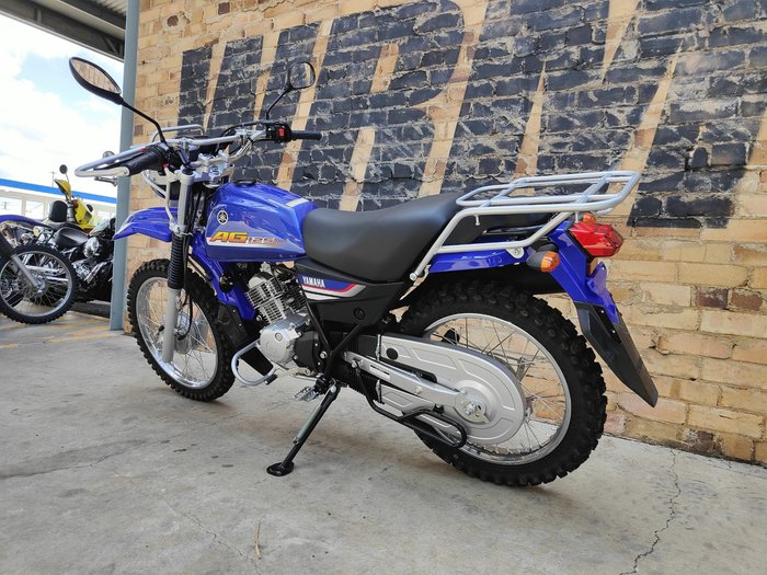 2025 YAMAHA AG125 FARM BLUE