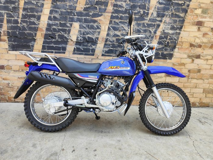 2025 YAMAHA AG125 FARM BLUE