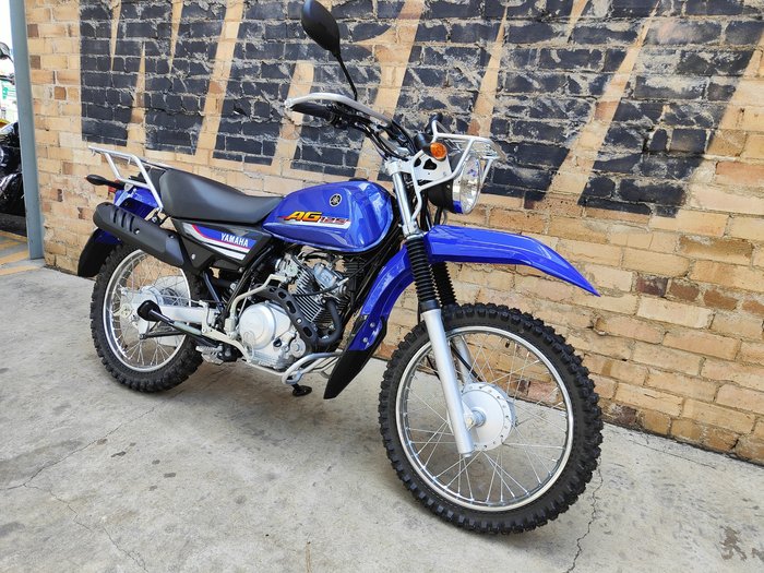 2025 YAMAHA AG125 FARM BLUE