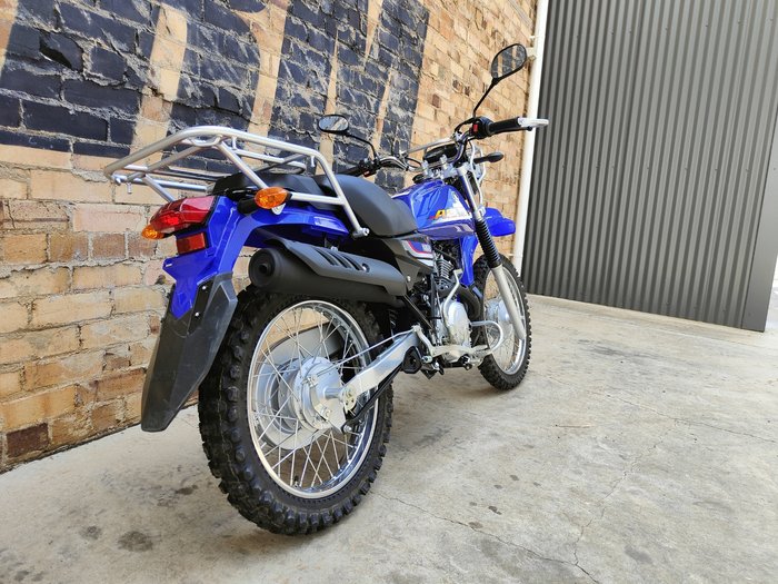 2025 YAMAHA AG125 FARM BLUE