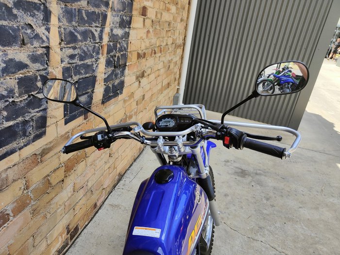 2025 YAMAHA AG125 FARM BLUE