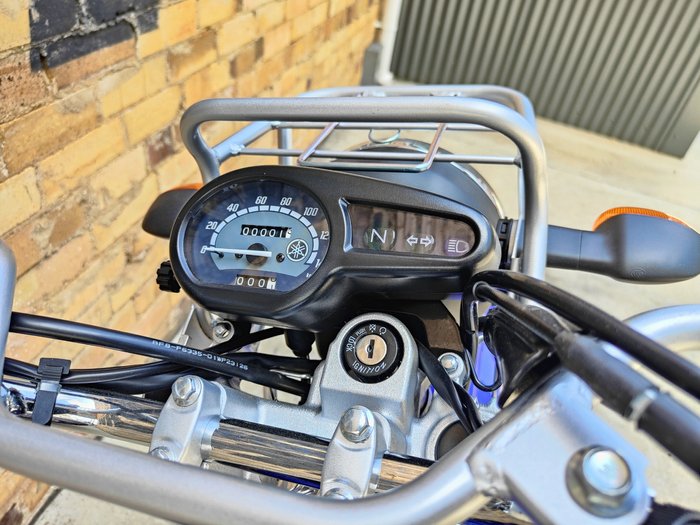 2025 YAMAHA AG125 FARM BLUE