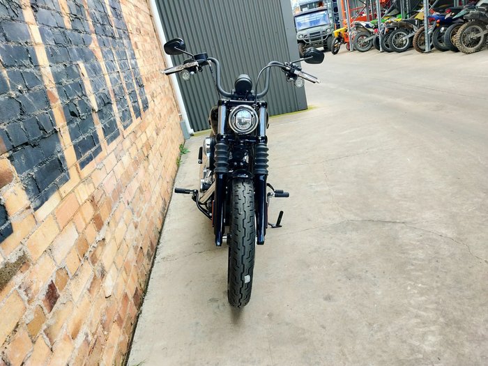 2025 HARLEY-DAVIDSON STREET BOB 117 (FXBB) ROAD BLACK