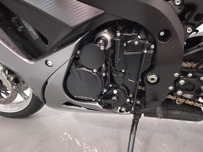 2017 Suzuki GSX-R750 GSX-R Black