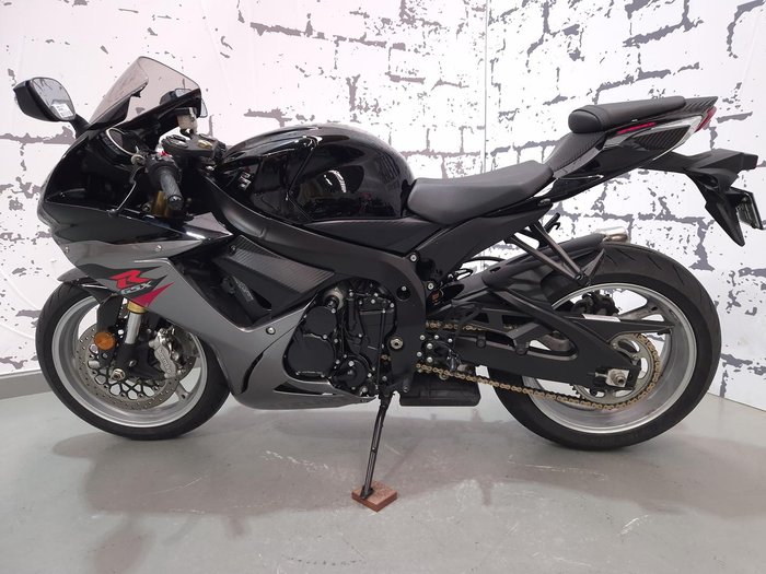 2017 Suzuki GSX-R750 GSX-R Black