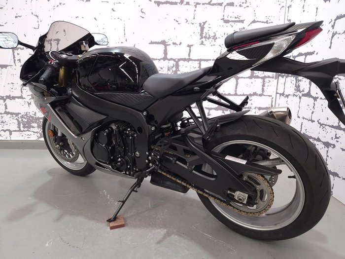 2017 Suzuki GSX-R750 GSX-R Black