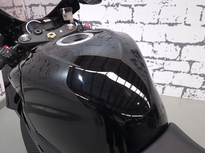 2017 Suzuki GSX-R750 GSX-R Black