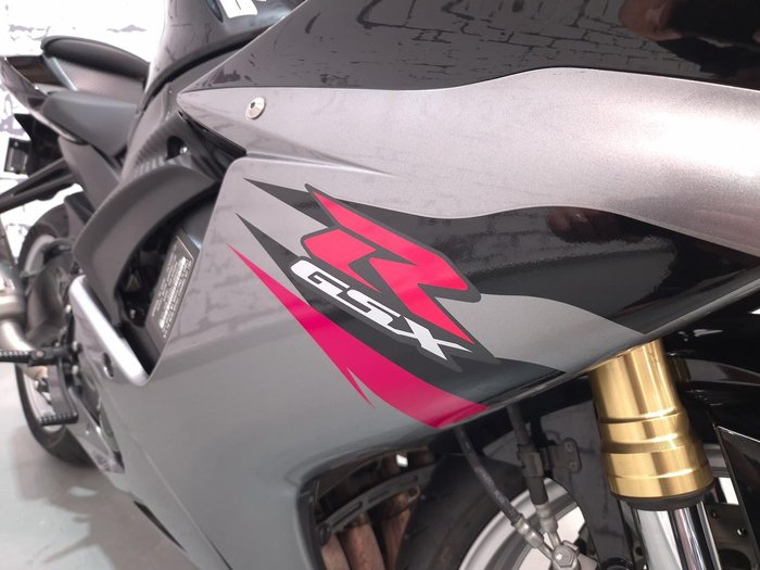 2017 Suzuki GSX-R750 GSX-R Black