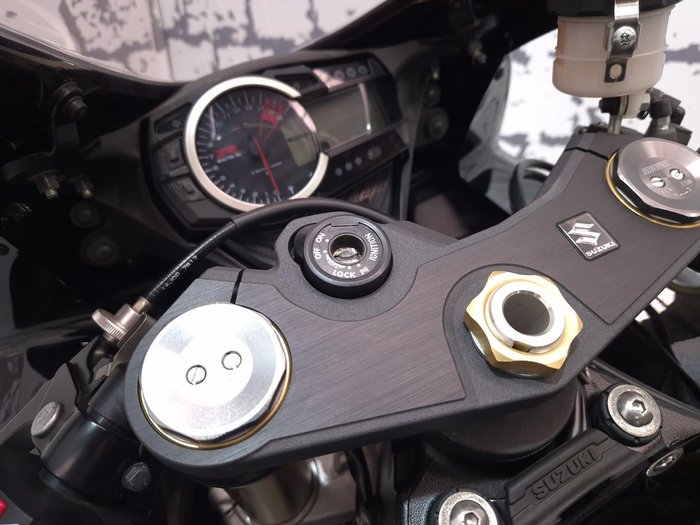 2017 Suzuki GSX-R750 GSX-R Black