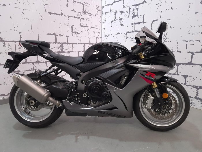 2017 Suzuki GSX-R750 GSX-R Black