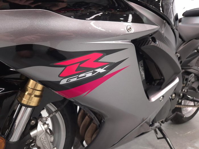 2017 Suzuki GSX-R750 GSX-R Black