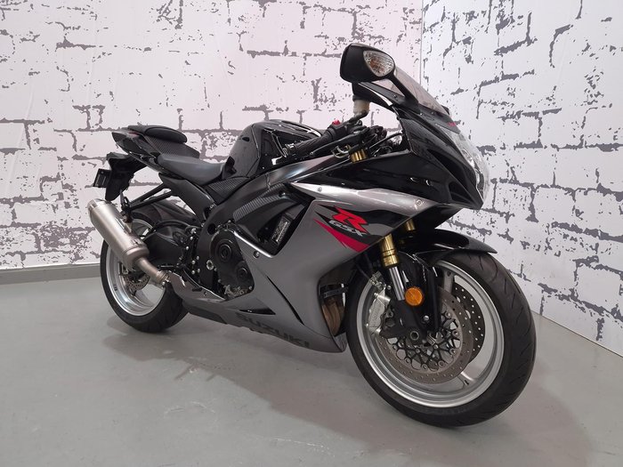 2017 Suzuki GSX-R750 GSX-R Black