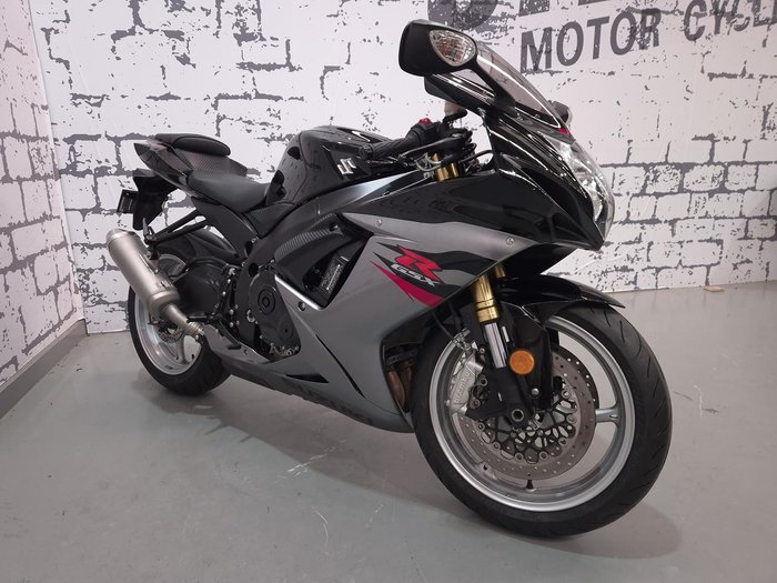 2017 Suzuki GSX-R750 GSX-R Black