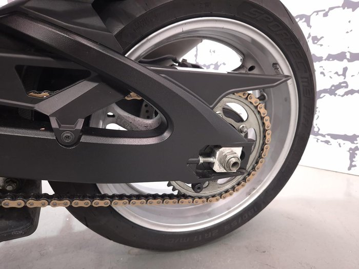 2017 Suzuki GSX-R750 GSX-R Black