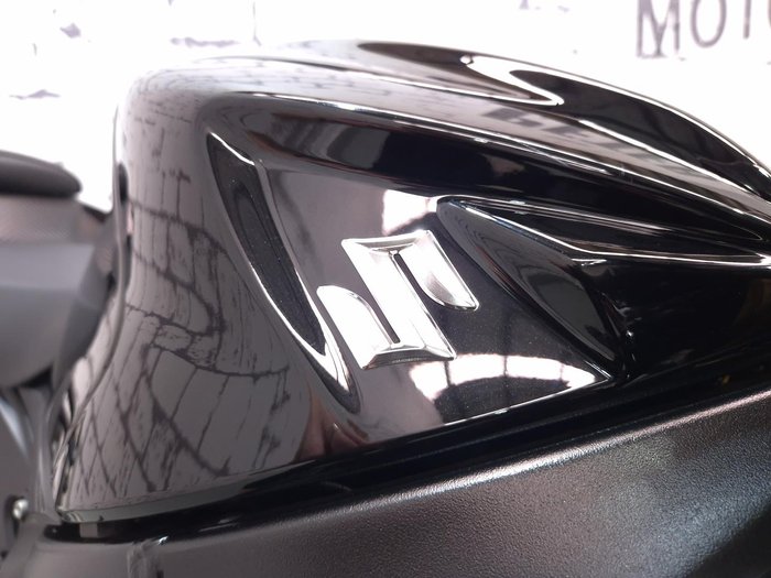 2017 Suzuki GSX-R750 GSX-R Black